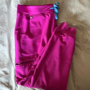 Figs Raspberry Sorbet Scrub Set